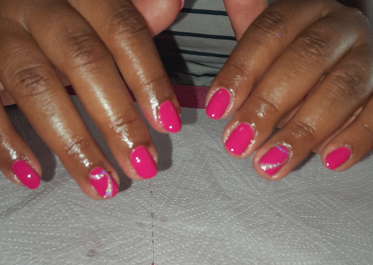 Gel manicure
