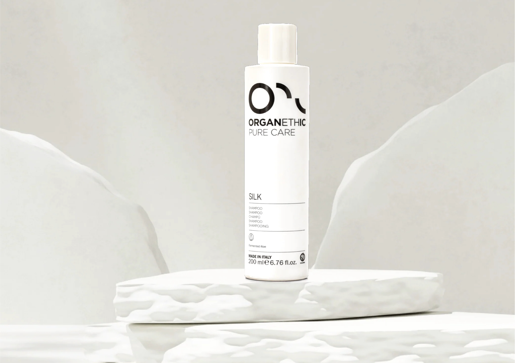 Silk Moisturizing Shampoo  200ml