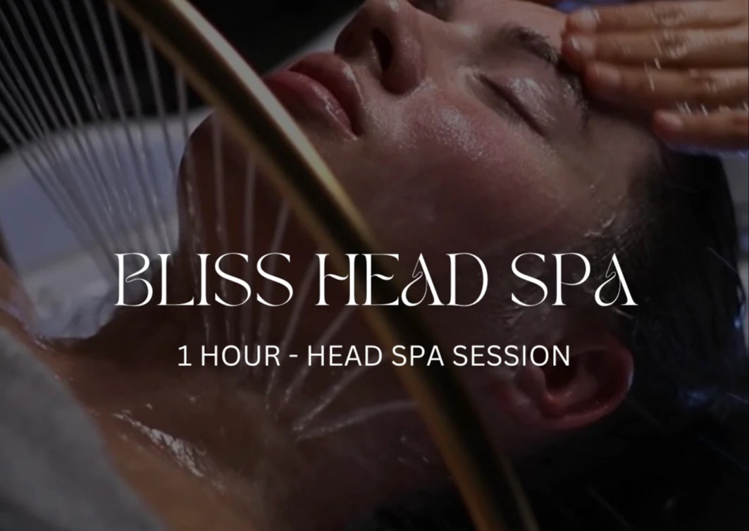 Bliss Head Spa Experience