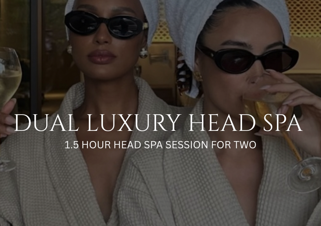 Dual Luxury Head Spa Experience (For two)