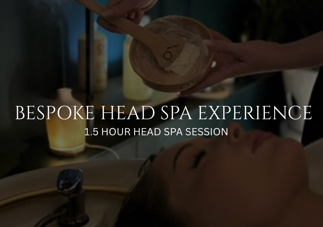 New Bespoke head spa experience