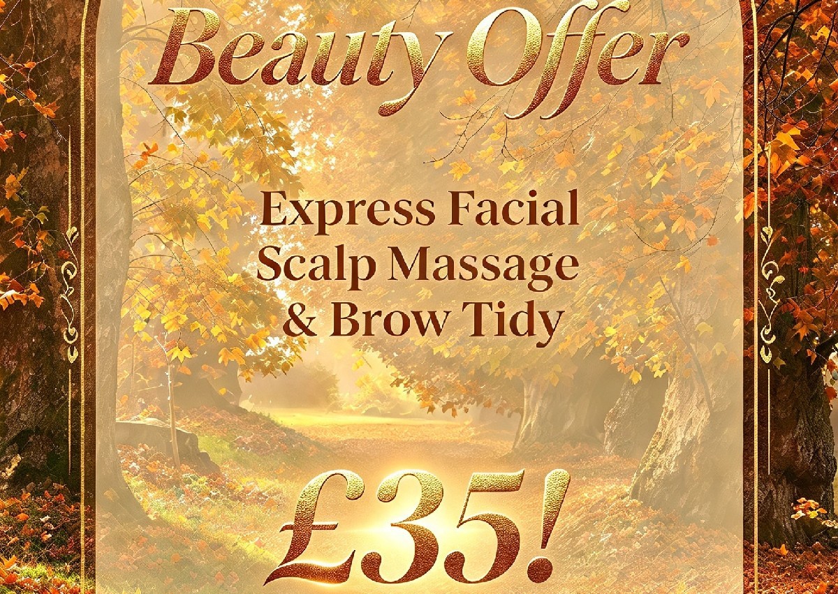 OCTOBER OFFER 🤎🍁
