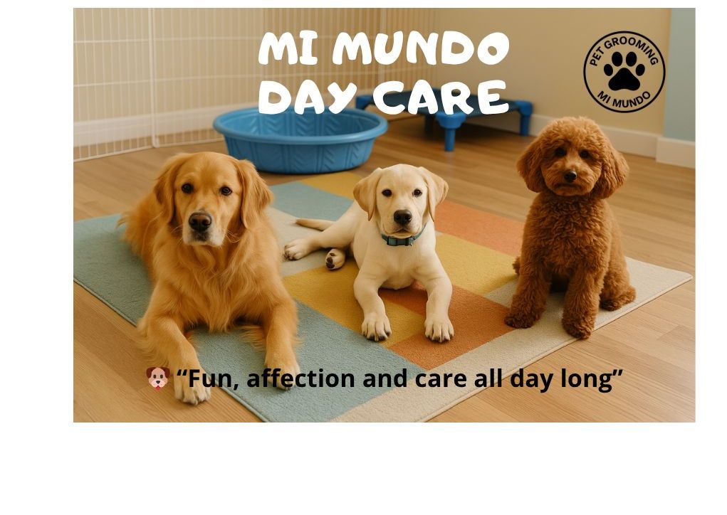 DOG DAY CARE / GUARDERIA CANINA DIARIA / CALL TO RESERVE