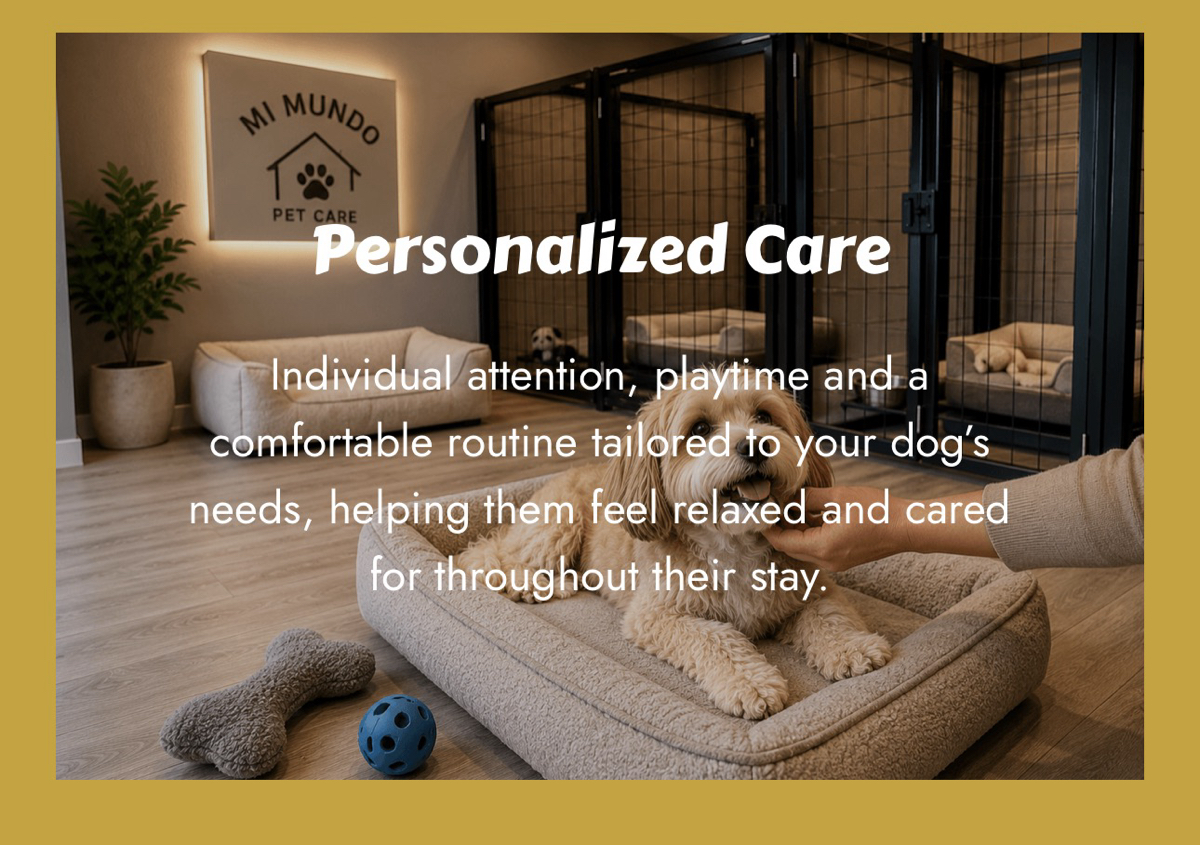 Dog Boarding / Hospedaje Canino Nocturno (3/4)