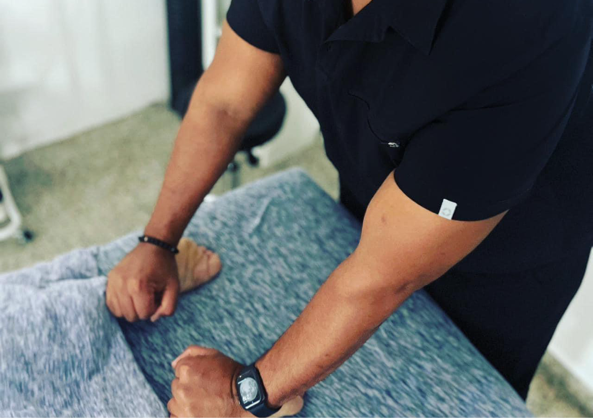 6 masajes de 30 min.