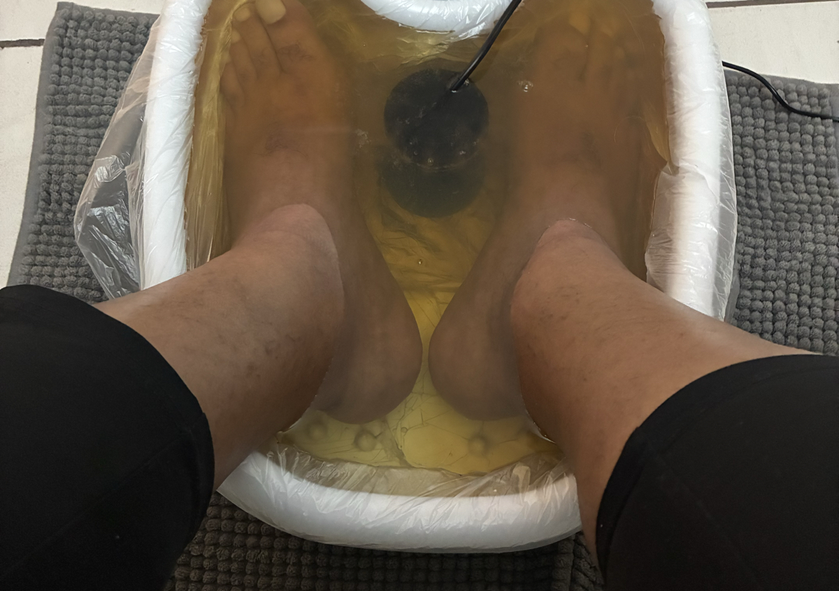 Detox ionico