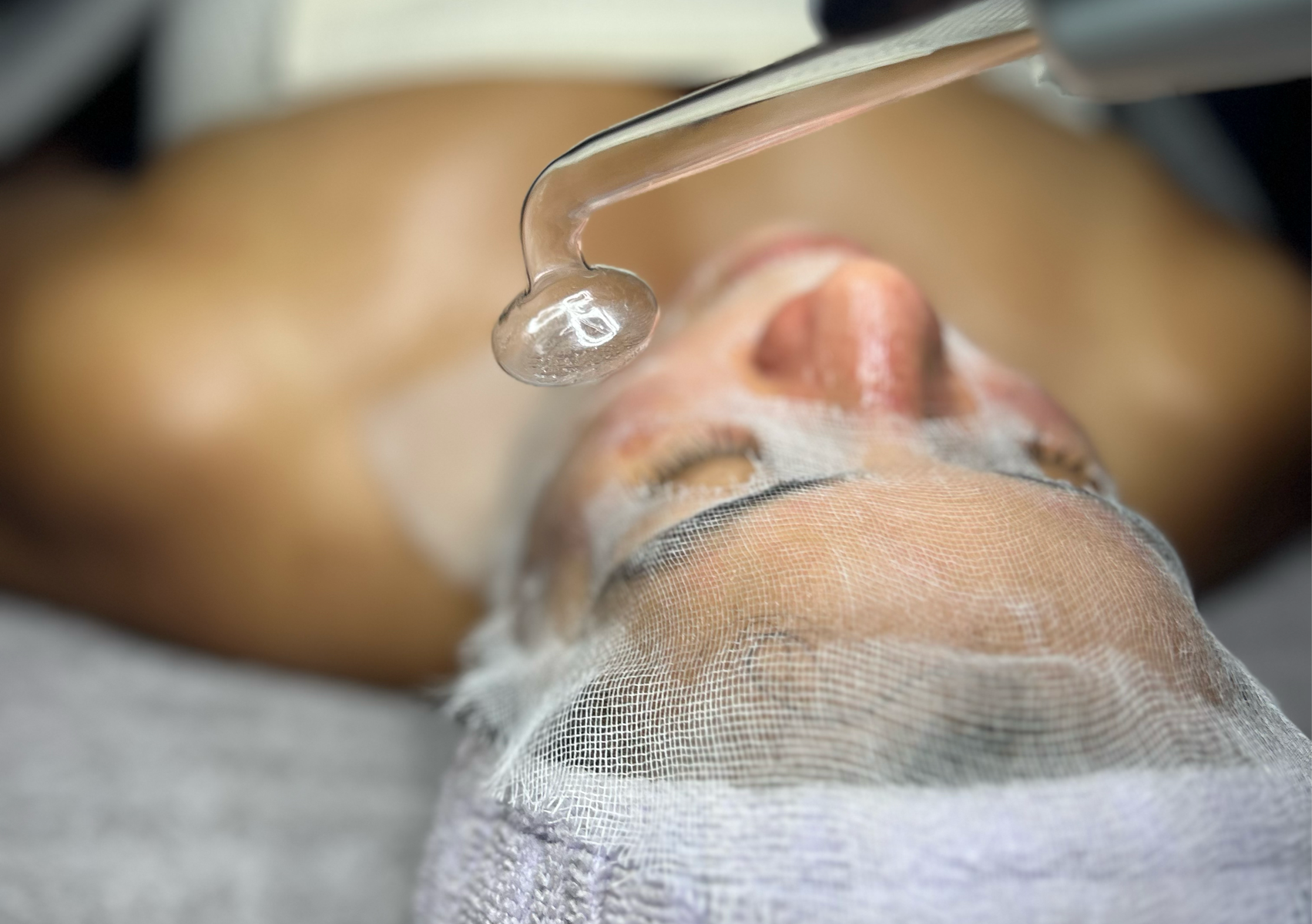 Facial de limpieza profunda