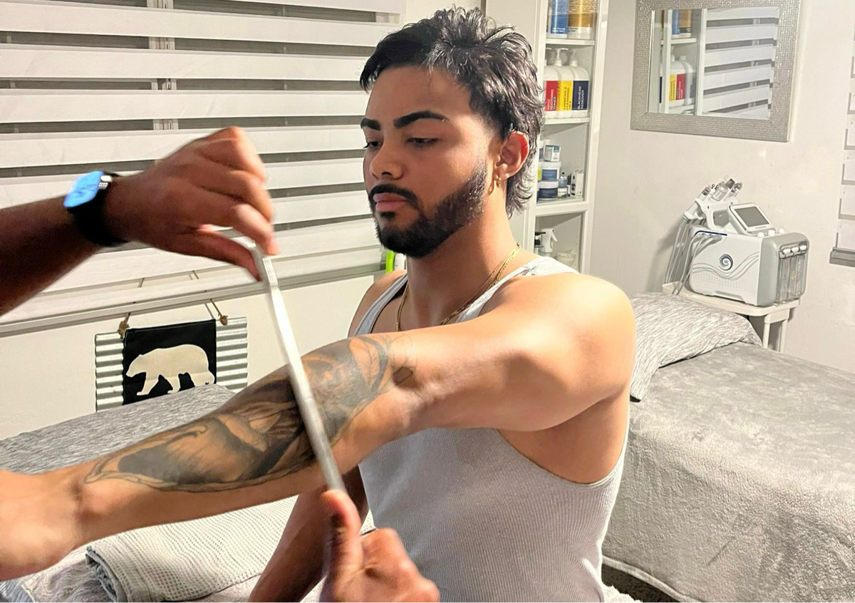 Graston/ heated scraper