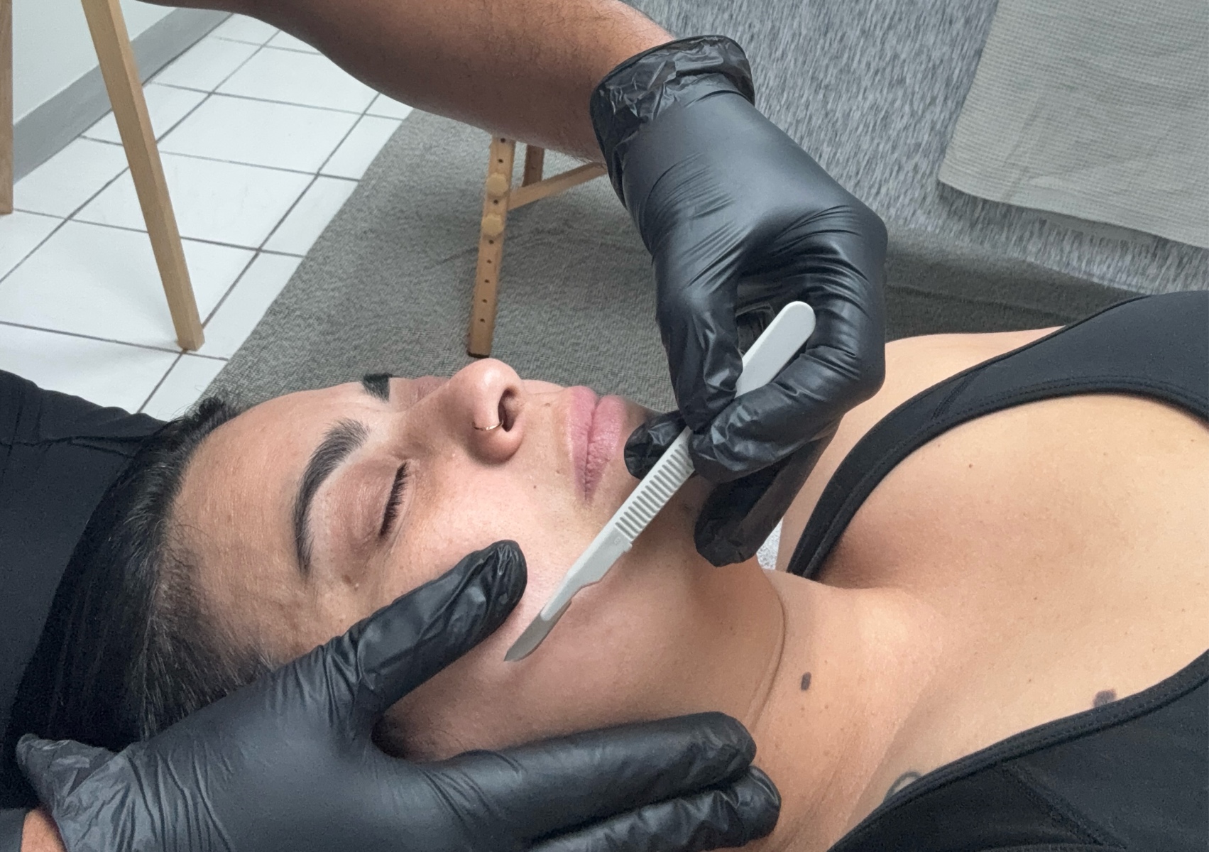 Facial en pareja