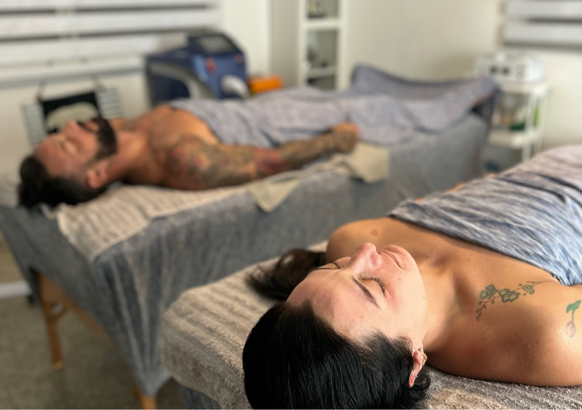 Facial  pareja ( limpieza profunda)