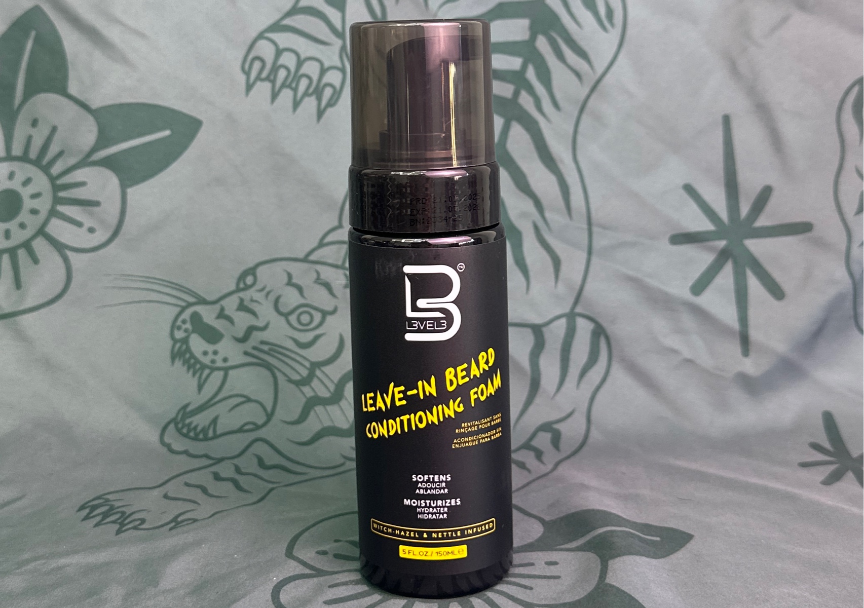 Leave in Beard conditioning Foam