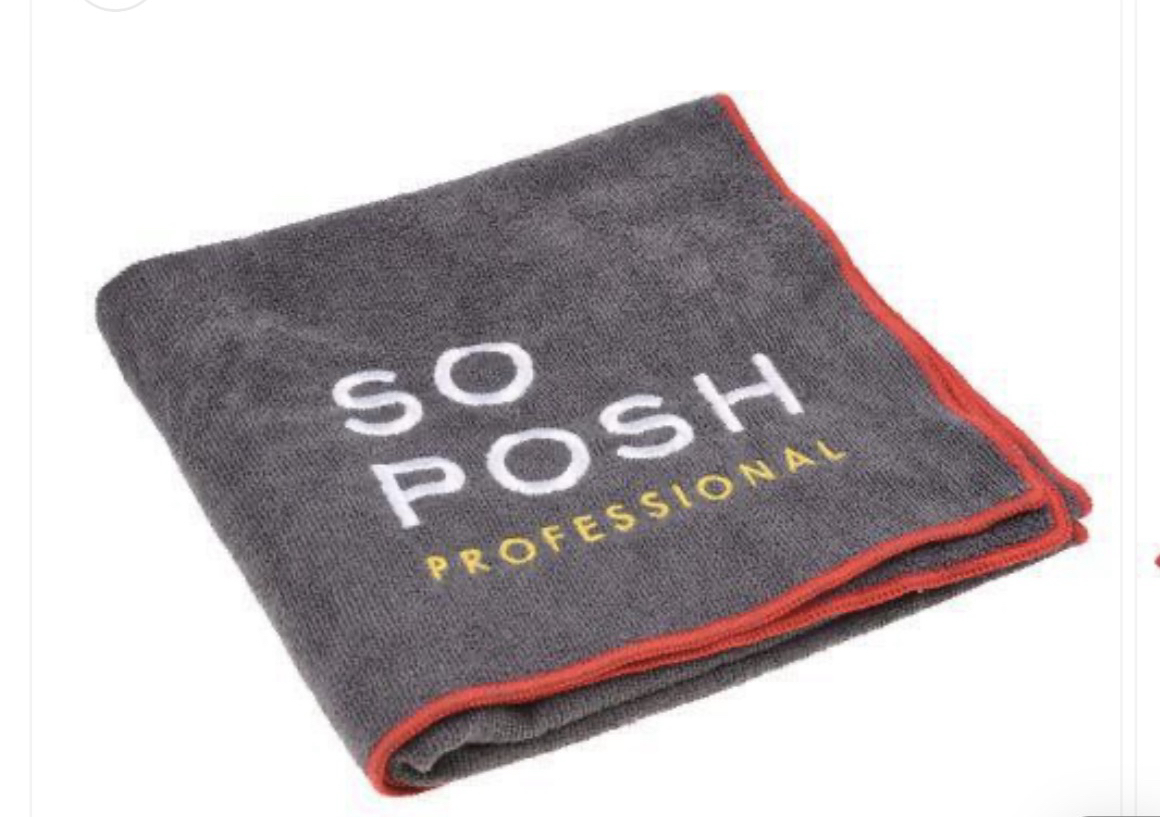 So Posh Microfibre Towel