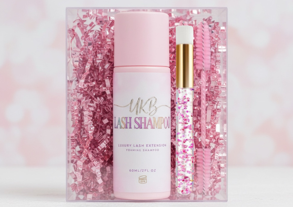 Lash shampoo kit