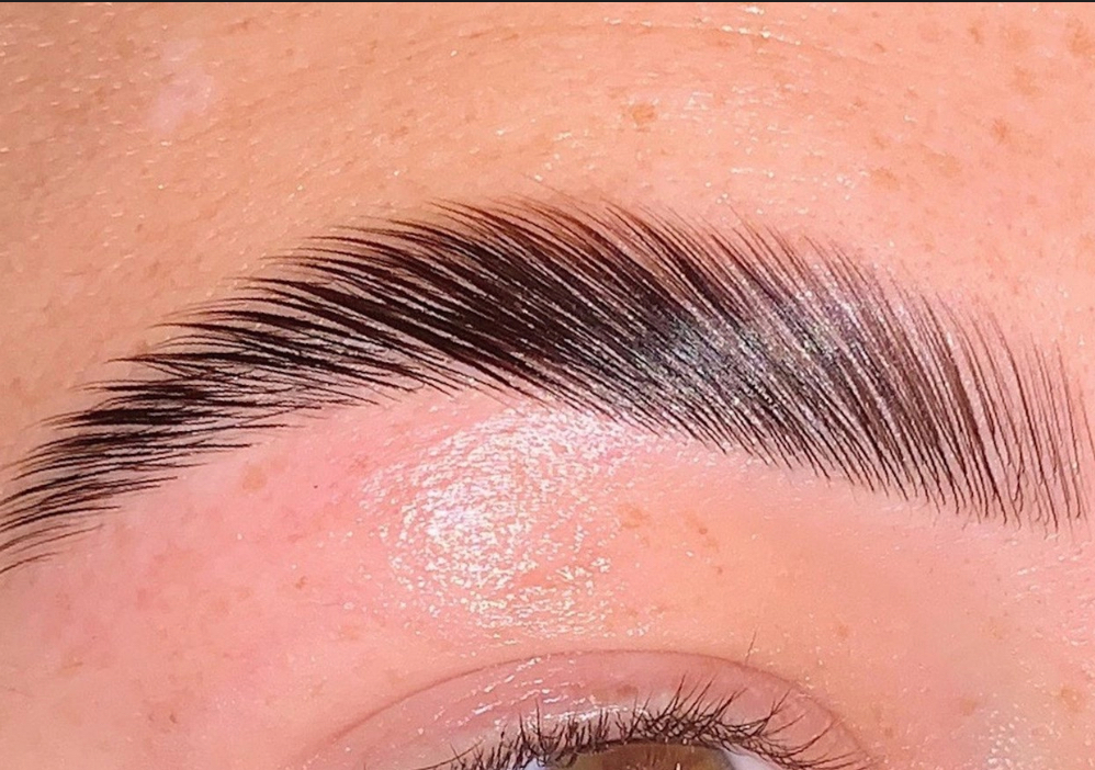 Brow lamination