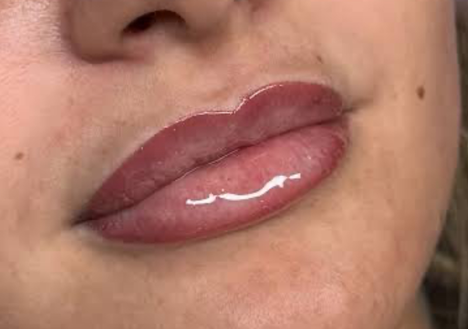 Ombre lips
