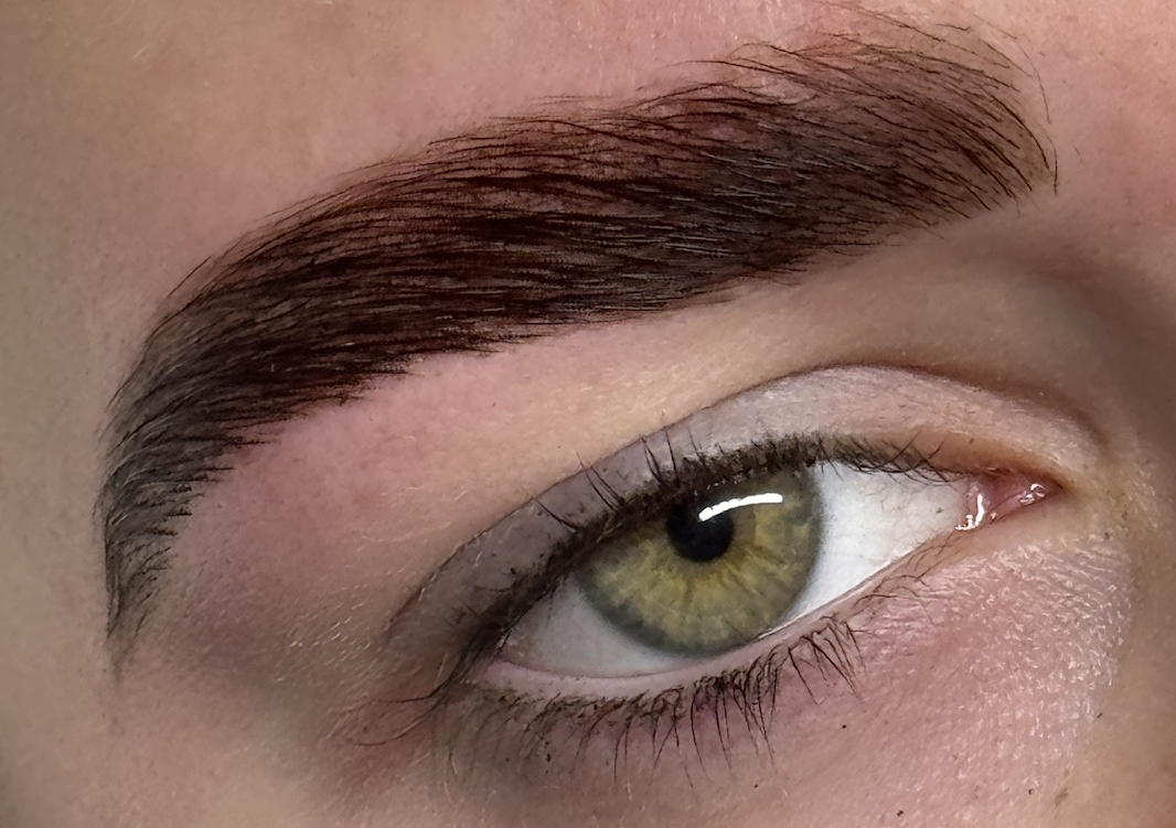 Brow lami maintenance 