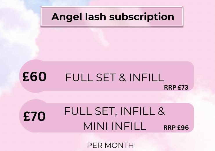 Angel lash subscription 