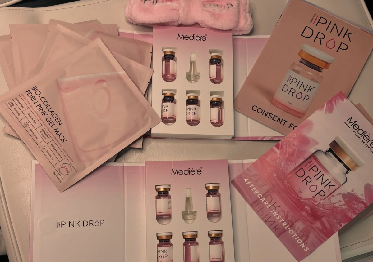 Pink Drop Microneedling 