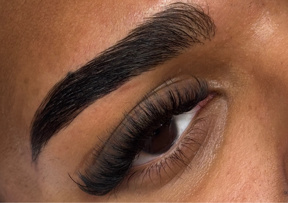 Flat Brow lamination 