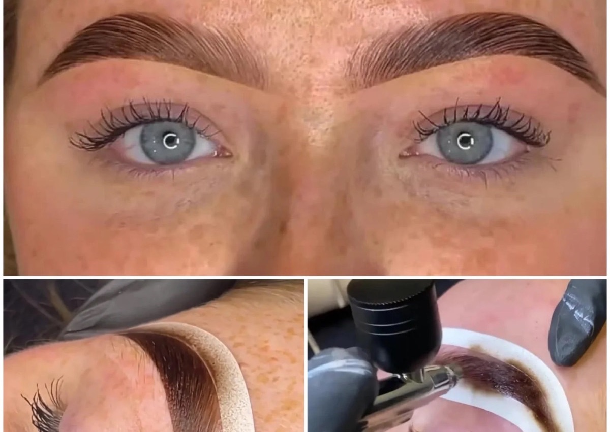 Airbrush Brows