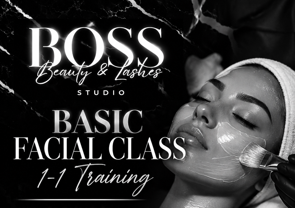 Boss Beauty 1-1 Basic Facial Class