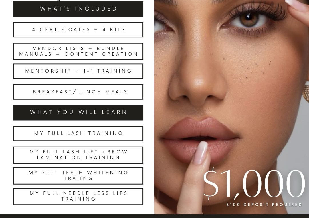 2 Day Boss Beauty Training