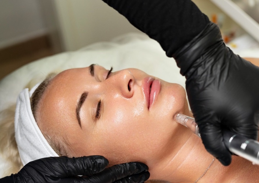 Celebrity Facial + Microcurrent