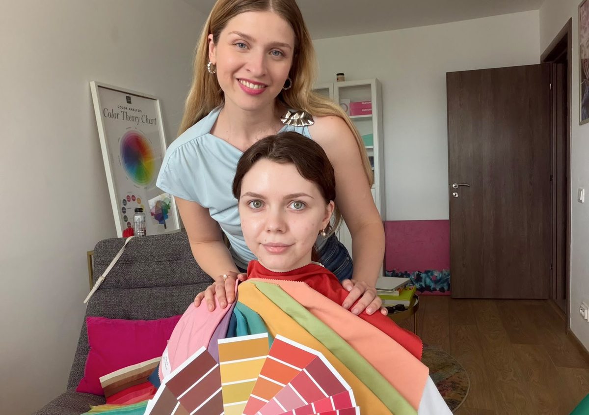 Analiza Cromatica cu Ioana 
