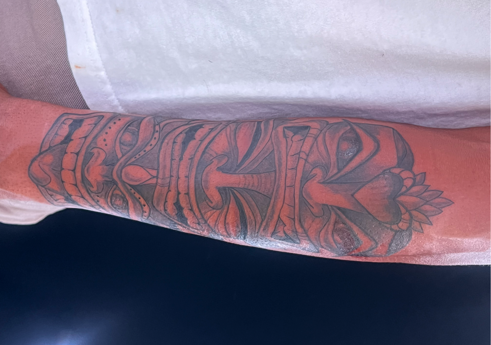Large tattoo