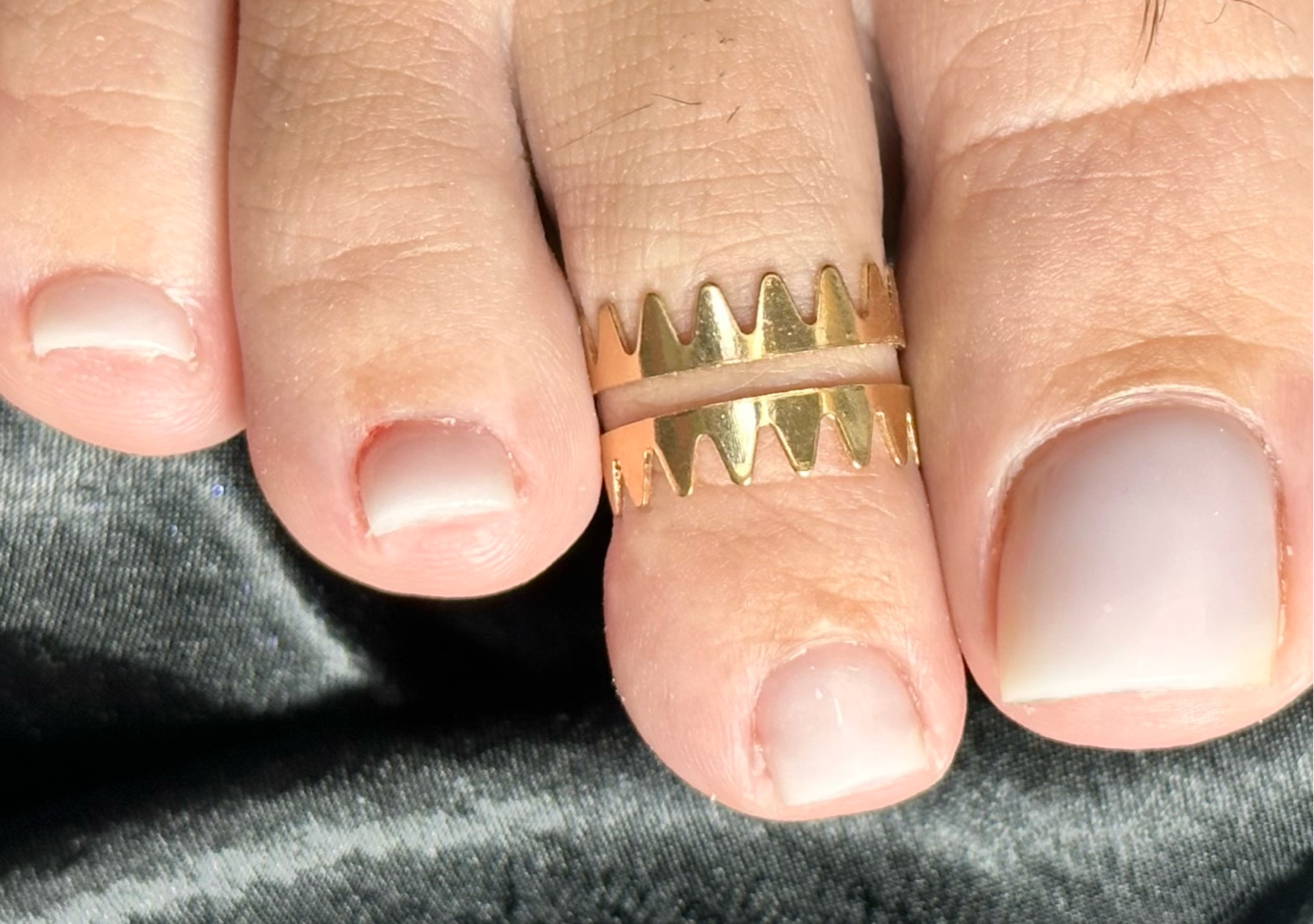 Gel en pies-Foot gel polish