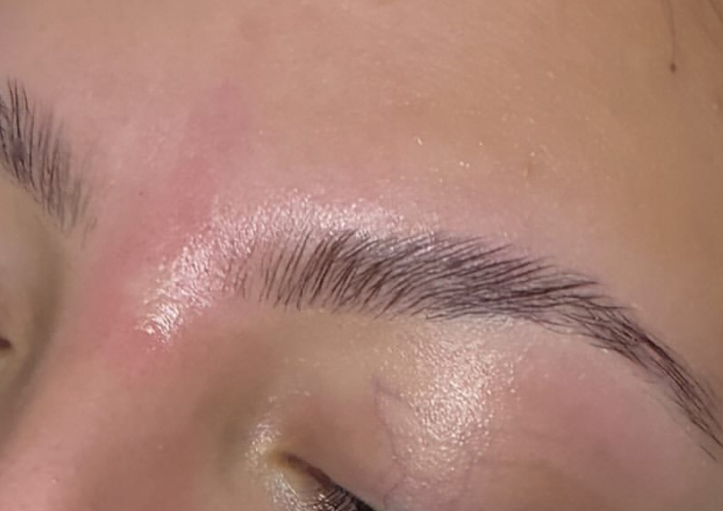 Brow lamination 