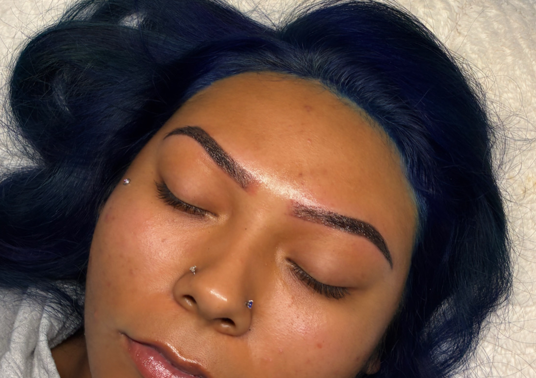 Ombré brow 