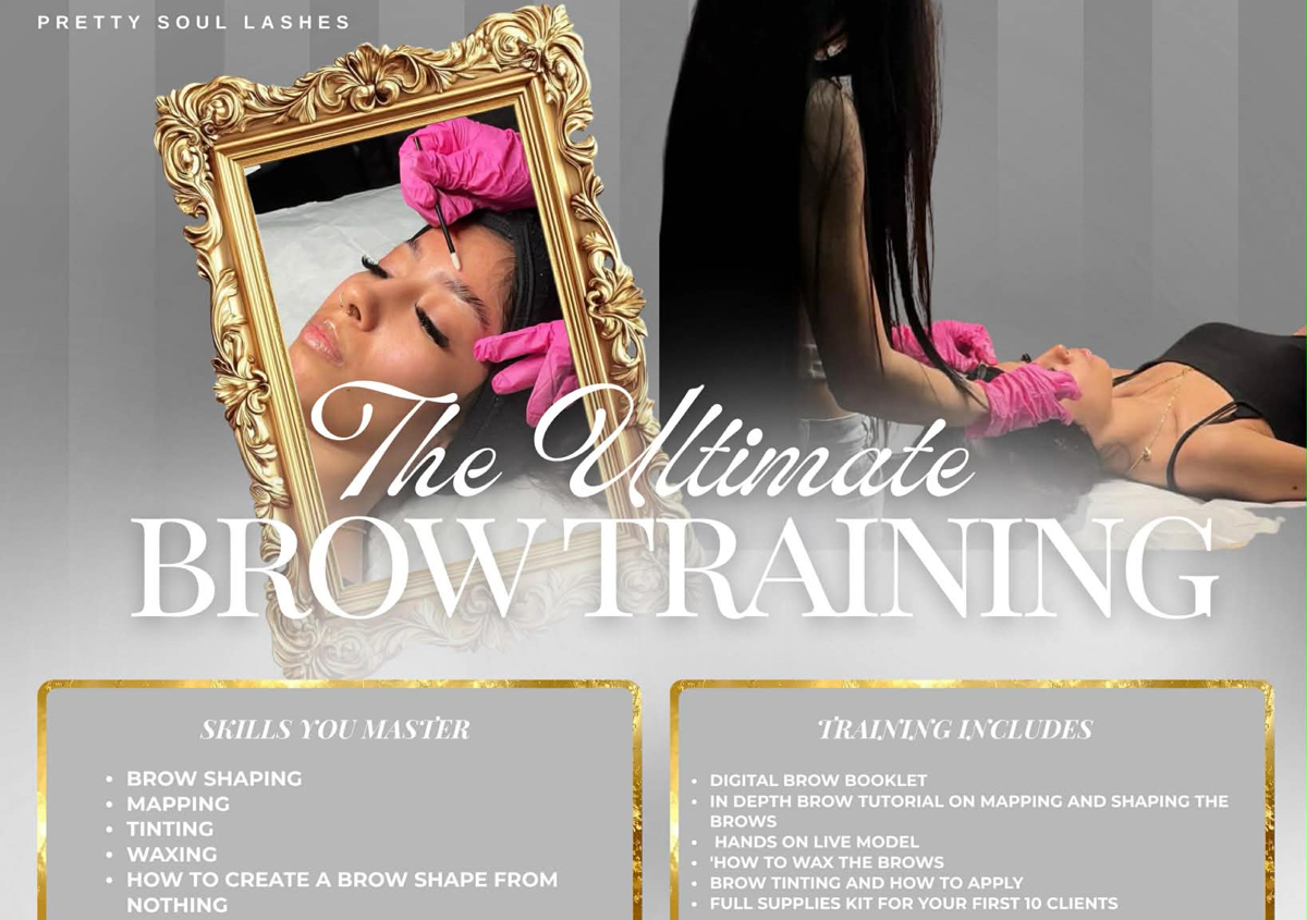 2 day Brow lami and tint course 