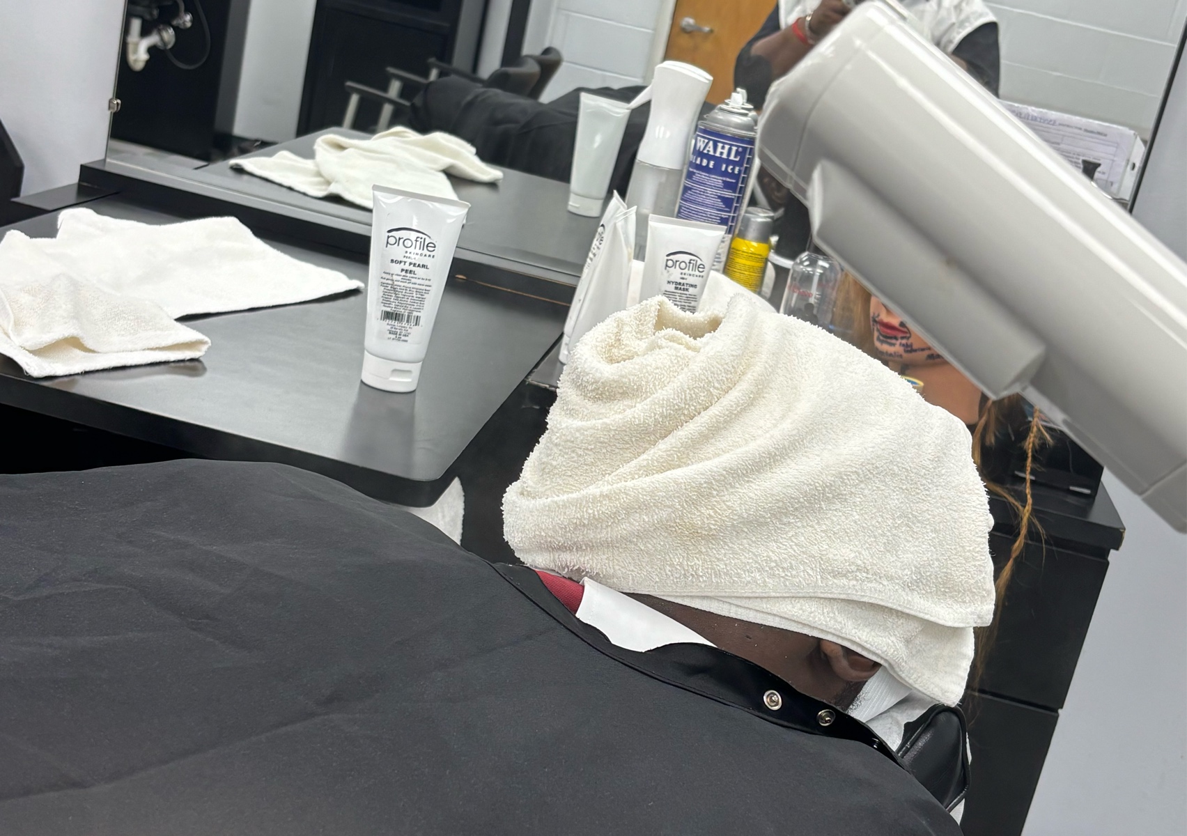 Scientific rest facial