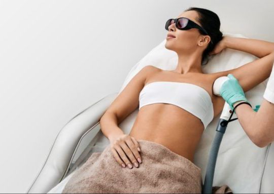 Laser Hair Removal - Extra Large Area
