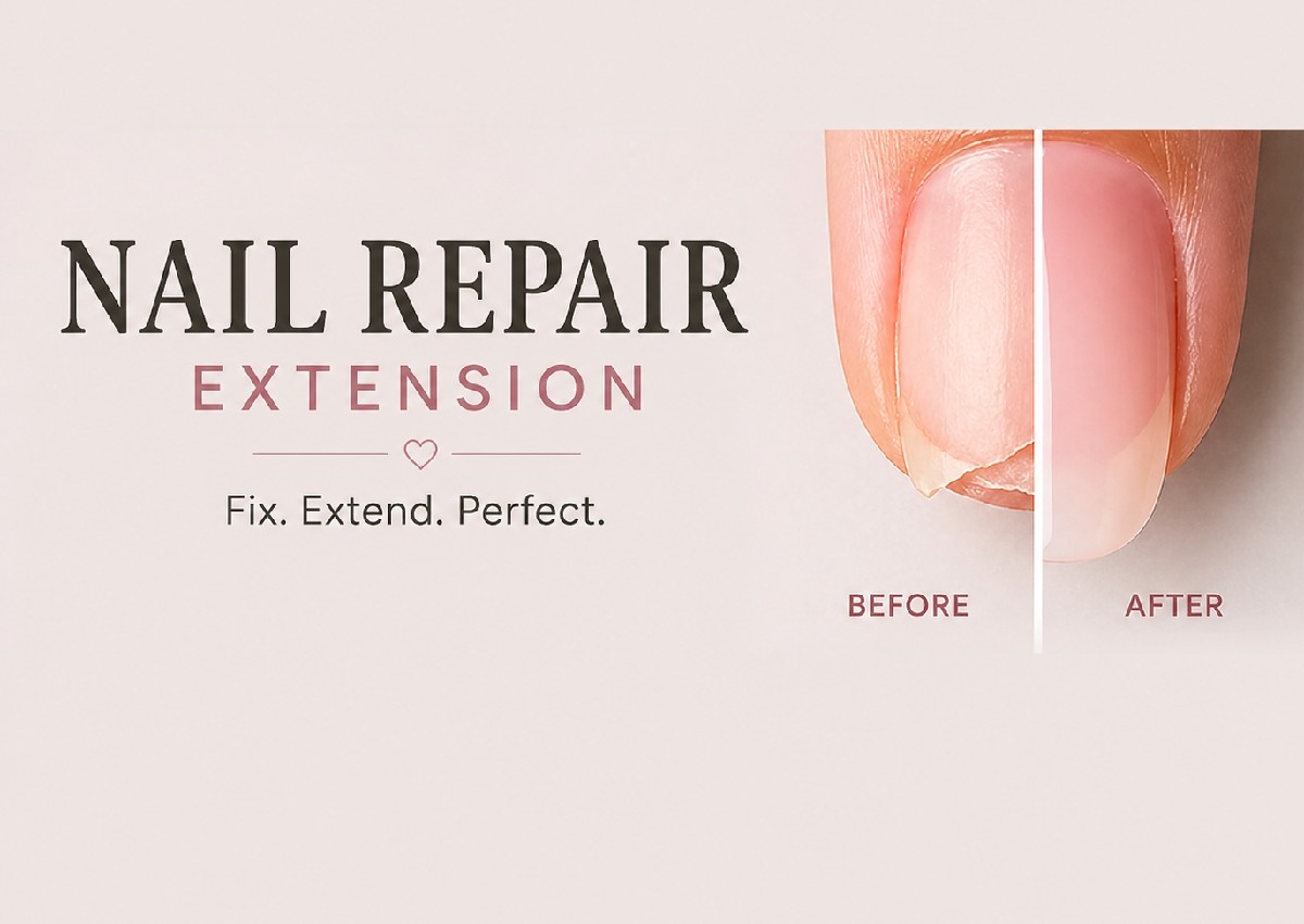 Extension Nail Repair 