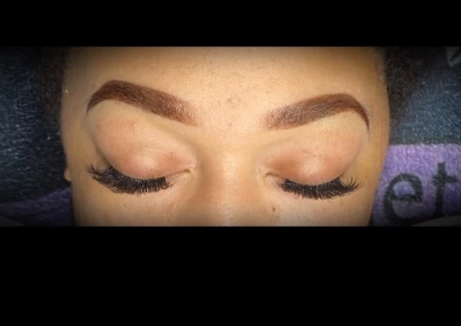 Airbrush Eyebrow Tint