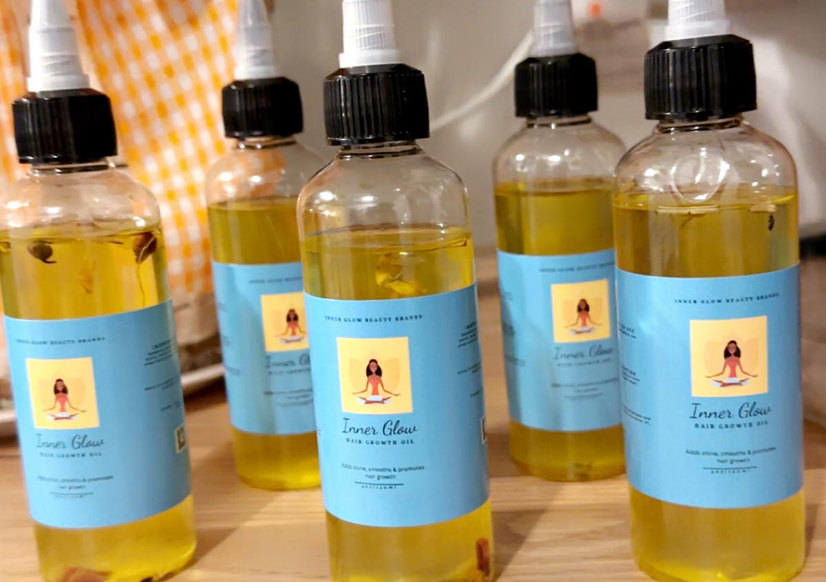 Inner Glow Hair Growth Oil