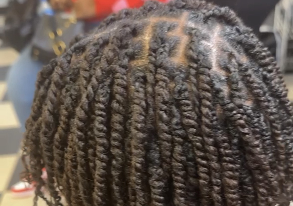 Two Strand Twist 
