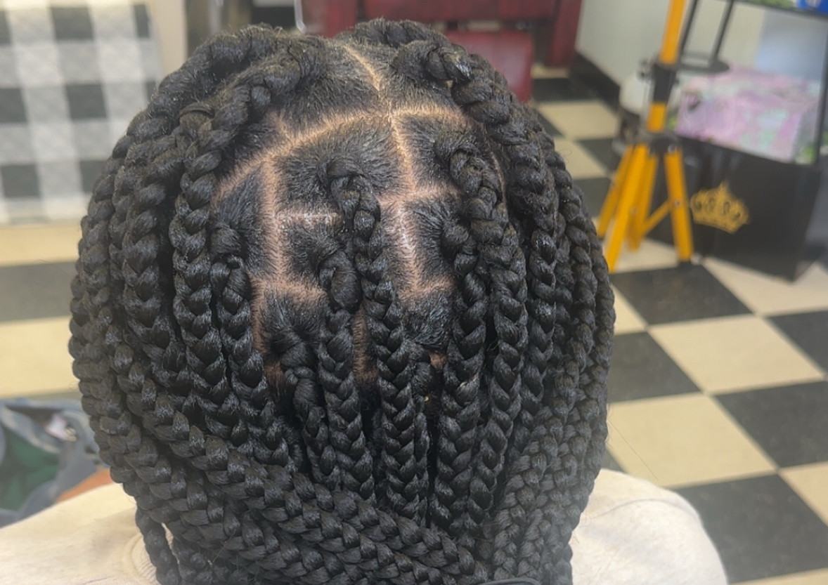 Large Box Braids