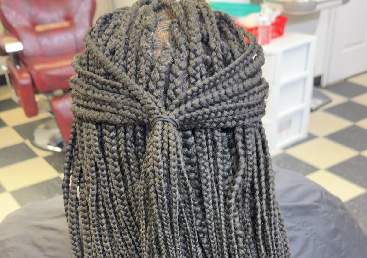 Braids over Locs 