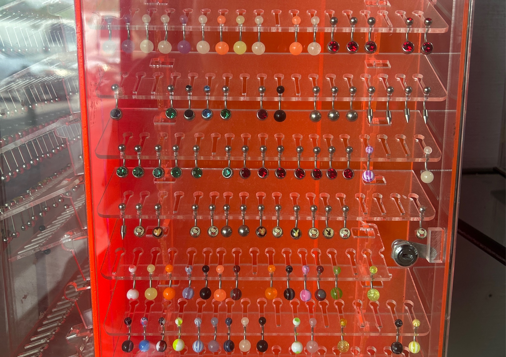 Belly piercing jewelry