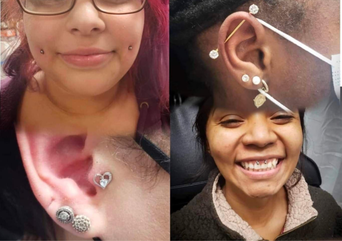 appointment for piercings 