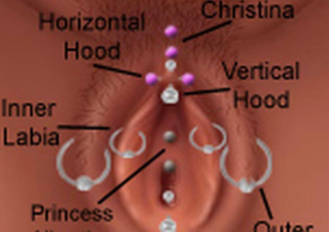 Genital piercings 