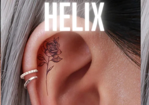 Helix piercing 