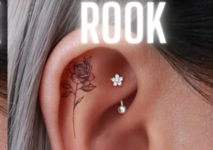Rook piercing 