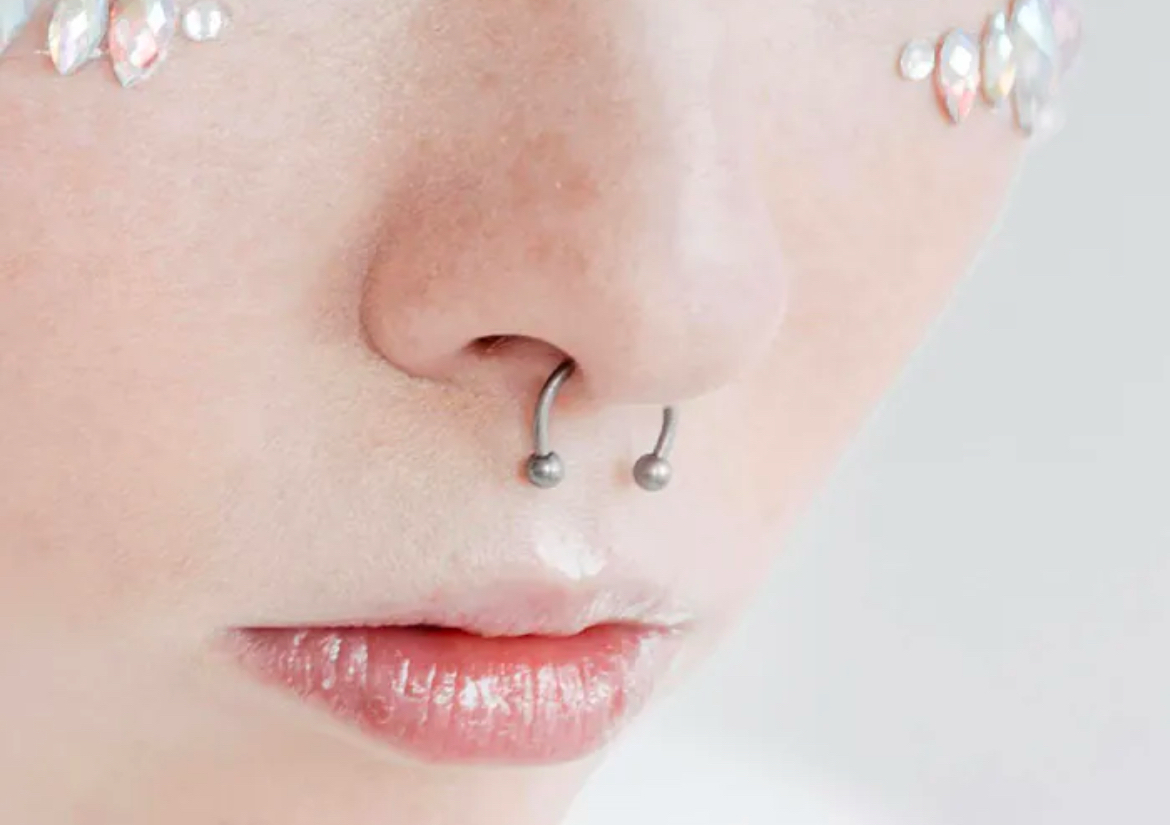 Septum piercing 