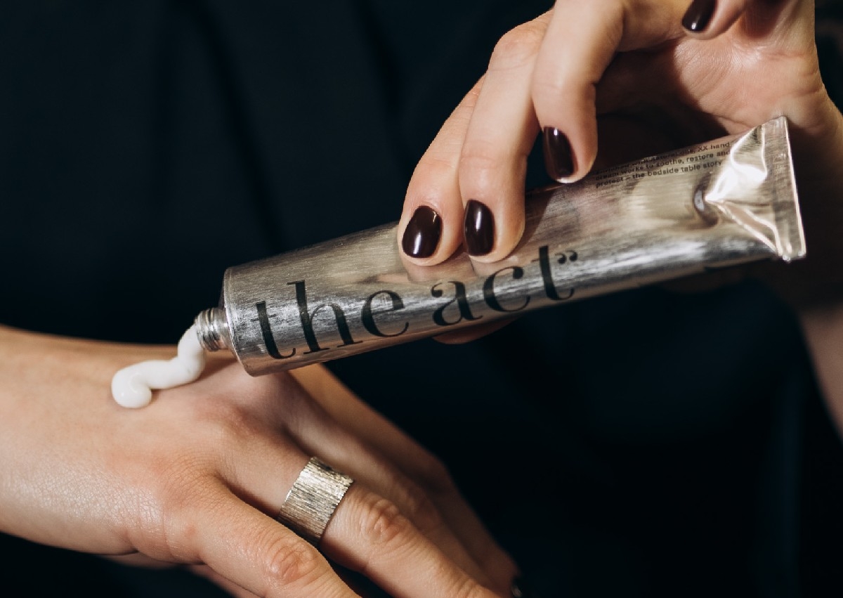 THE Act Hand lamellar cream  65ml