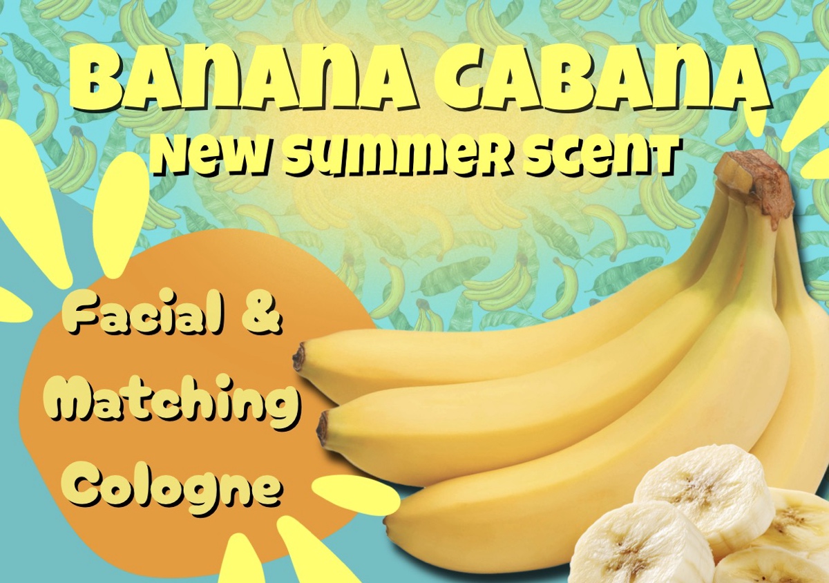 Banana Cabana Summer Package