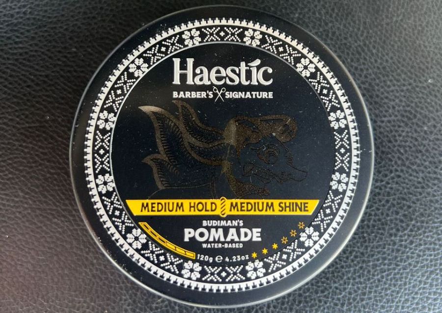Haestic Medium Hold Pomade